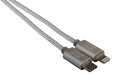 USB-C til lightning kabel 1 meter
